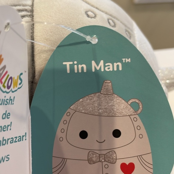 NWT 8” Tin Man from The Wizard of Oz Squishmallow - Picture 6 of 6